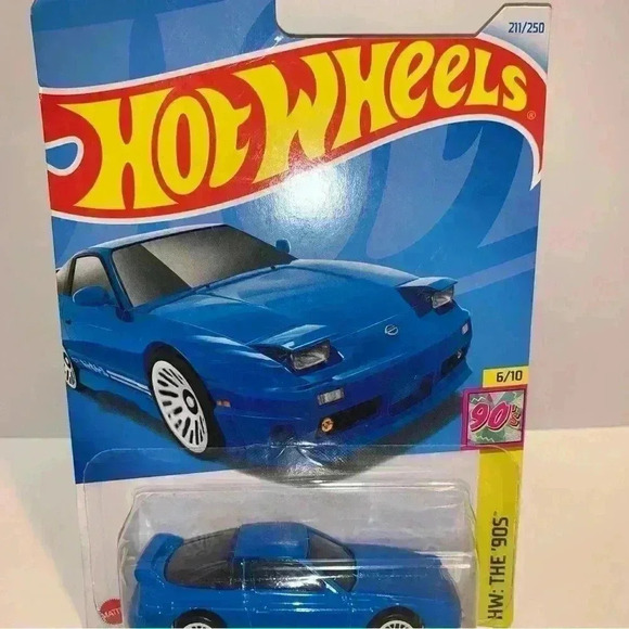 2024 Hot Wheels '96 NISSAN 180SX TYPE X Case M HW:THE 90s 211/250 - Picture 2 of 16